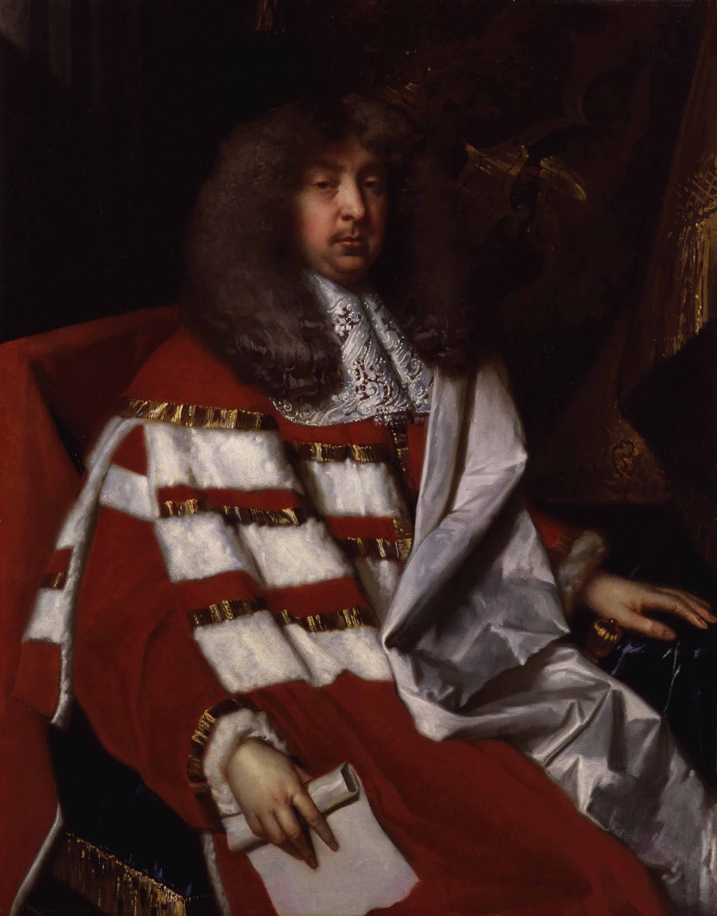 Portrait of John Maitland